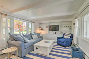 Breezy House with Patio, Steps to the Beach!